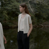 ケイラホールガーメントカーディガン / Kayla whole garment cardigan