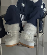 Patrimming Snow Cold Weather Door Boots