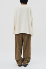 George Dart Pintuck Pants (3color)