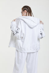 トリバルオーバーフーディ / TRIVAL OVER HOODY