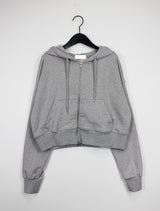 ピーナッツクロップジップアップ/Peanut Crop Hood Zip Up (4color)