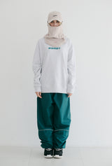 ソフトラウンドジョガーパンツ / BSR2223FWPT050 WD SOFT ROUND JOGGER PANTS GREEN