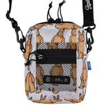ミニポーチクロスバッグ / BSR2223FWBG007 MINI POUCH CROSS BAG BR PAT