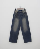no.1831 ヘビーレイズドワイドパンツ/no.1831 Heavy Raised Wide Pants