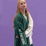 INTARSIA HALF HALF KNIT CARDIGAN_KHAKI (6610776031350)
