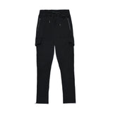 スリムカーゴスウェットパンツ0150 / Slim Cargo Sweat Pants (4580307402870)