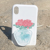 [セット] ブーケシリーズ：ローズフォンケース + スマホグリップ / [SET] Bouquet series : Rose phone case + grip tok