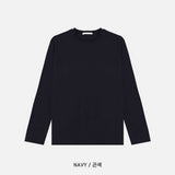 パーフェクトセミオーバーコットンロングスリーブTシャツ