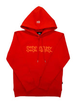 Checkboard hoodie - red (4622103052406)