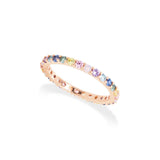 2㎜パステルリング/2MM Pastel Ring (rosegold)