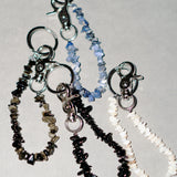  NOISE KEYRING WHITE