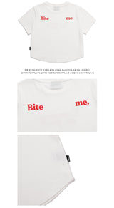 スタニング クロップ T / CHARMS STUNNING CROP T WH