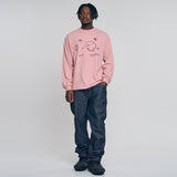 'Mantra' Long Sleeve Shirt Pink