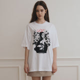セシリアオーバーフィットTシャツ