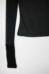 オフロングウォーマーTシャツ / off long warmer T-shirt