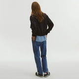 TWO-WAY SAILOR ZIP-UP_NAVY