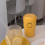 タンジェリンリユーザブルタンブラー/Tangerine reusable tumbler