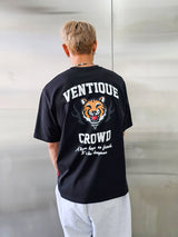 タイガーTシャツ/VENTIQUE Tiger T-shirt 5color