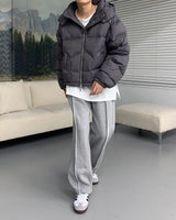 JWAウォッシングナッピングワイドスウェットパンツ/JWA Washing Napping Wide Sweat Pants (4 colors)