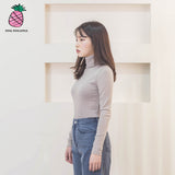 PEACHED POLA NECK TS (6627439313014)