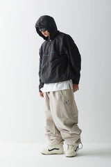 ニートフーディージャケット/BSR2223FWJK053 NEAT HOODED JACKET BLACK
