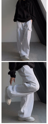 (×)ハードタックワイドストリングパンツ / HARDTACK WIDE STRING PANTS