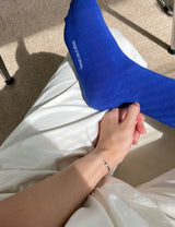 DONUTVINYLSHOP plain socks (8colors)