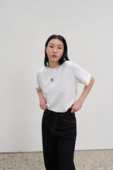aAke ロゴ ショート スリーブ T / aAke LOGO SHORT SLEEVE T