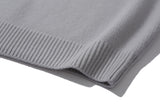 CREWNECK WOOL SWEATER (greyish blue)