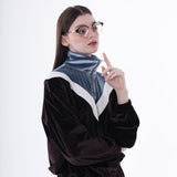 ベルベットジップアップトップ/0 3 brownie velvet zip-up top