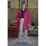 CHERRY NOMAD HOODIE LONG DOWN [LIGHT BURGUNDY]