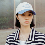 ウォッシュドボールキャップ/GHC WASHED BALL CAP_TWO TONE BLUE