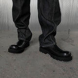 Uno Line Color Denim Pants (2color)