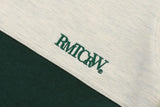 ストライプラグビーポロ/STRIPE RUGBY POLO_GREEN