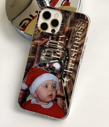 メリークリスマスベイビーサンタフォーンケース / Merry Christmas Baby Santa Phone Case