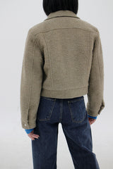 ブックルトラッカージャケット / Bookle trucker jacket (2color)