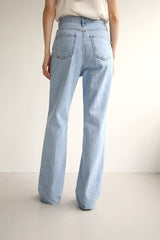 ケイリージーンズ / KALEY JEANS / LONG STRAIGHT DENIM PANTS