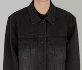 Thurs denim tracker jacket