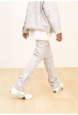 3レイヤースリットジップパンツ/3LAYER SLIT ZIP PANTS