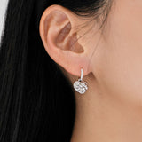 Cushion Heart Earrings