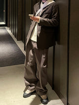 Simple wool jacket