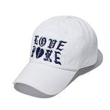 ラブアンドフェイクキャップ / Love & Fake Cap_Off White