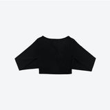 Luhi Bolero + Shirring Dress Set