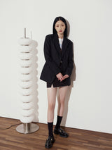 FORMAL WOOL JACKET - BLACK (6636695781494)