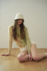 MILLY bucket hat_oatmeal