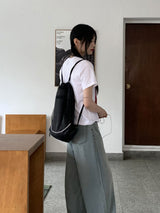 ベンチラインスコッチナイロンメッシュブラックバックパック / Benchline Scotch Nylon Mesh Black Backpack