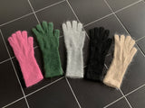 [5color] chewing long finger gloves