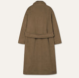 フェイクファーロングコート/FAKE FUR LONG COAT_BROWN