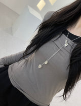 デイリーレイヤードスリムロングスリーブ / Daily Layered Slim long sleeve