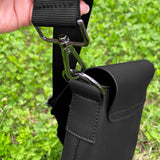 Middle Cross Leather Bag